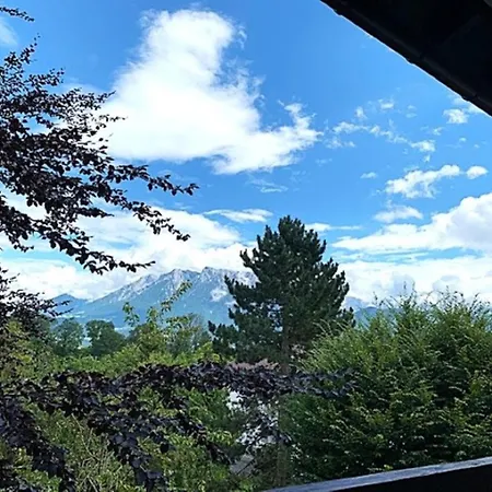 아파트 Rosels Mountain - Mit Schwimmbad, Sauna & Bergblick - Bayern *