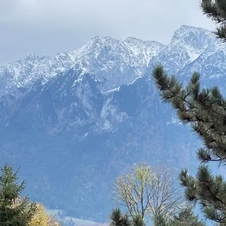 아파트 Rosels Mountain - Mit Schwimmbad, Sauna & Bergblick - Bayern 오베라우도프