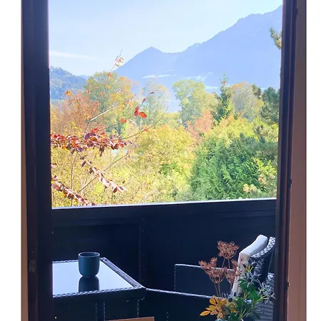 Rosels Mountain - Mit Schwimmbad, Sauna & Bergblick - Bayern 아파트