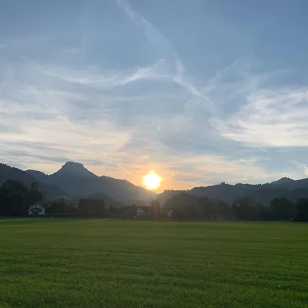 Rosels Mountain - Mit Schwimmbad, Sauna & Bergblick - Bayern
