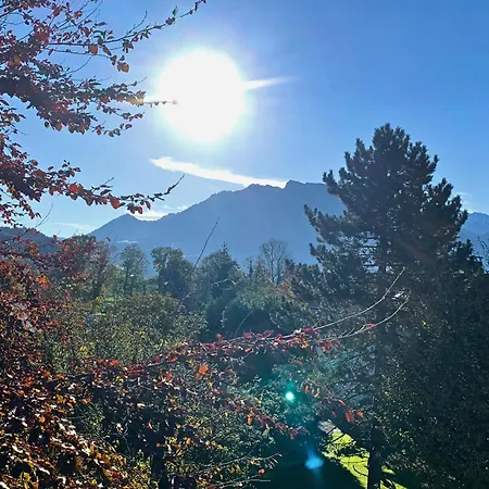 아파트 Rosels Mountain - Mit Schwimmbad, Sauna & Bergblick - Bayern 오베라우도프