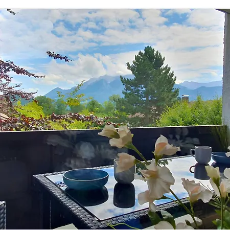 Rosels Mountain - Mit Schwimmbad, Sauna & Bergblick - Bayern 아파트 *