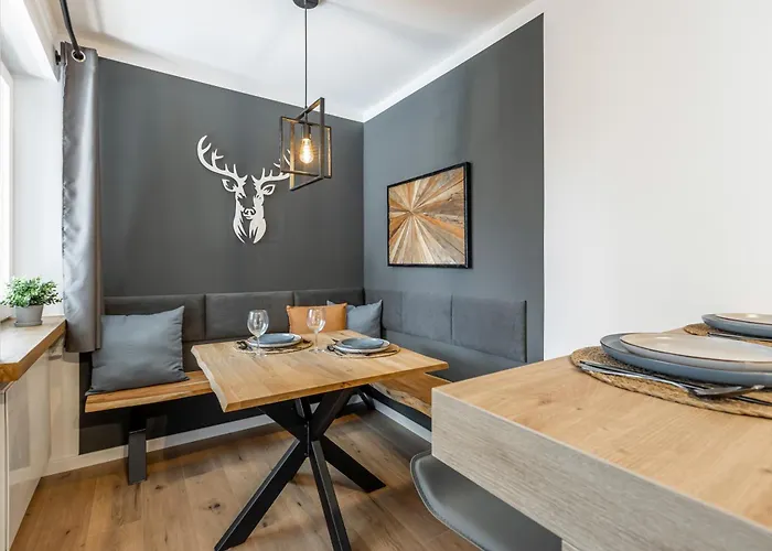 Daire Rosels Mountain Lodge - Ferienwohnung Mit Schwimmbad, Sauna & Bergblick - Oberaudorf Bayern *
