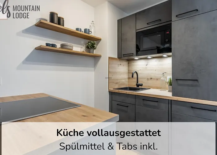 Апартаменты Rosels Mountain Lodge - Ferienwohnung Mit Schwimmbad, Sauna & Bergblick - Oberaudorf Bayern