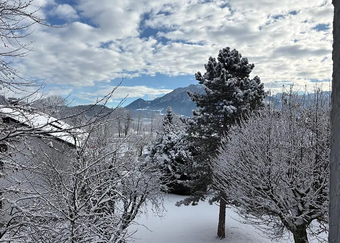 Rosels Mountain Lodge - Ferienwohnung Mit Schwimmbad, Sauna & Bergblick - Oberaudorf Bayern Обераудорф