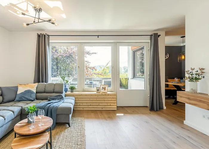 Rosels Mountain Lodge - Ferienwohnung Mit Schwimmbad, Sauna & Bergblick - Oberaudorf Bayern *