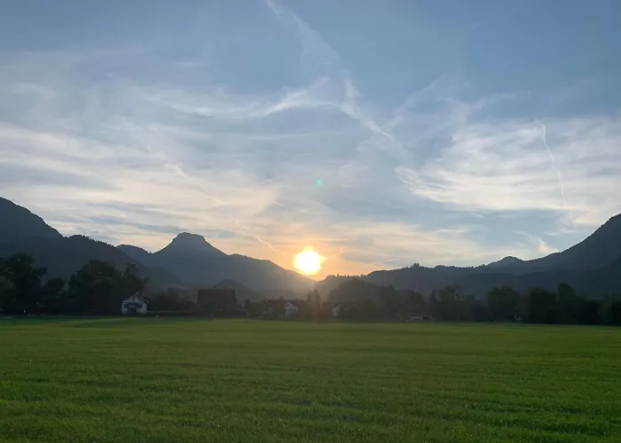 Rosels Mountain Lodge - Ferienwohnung Mit Schwimmbad, Sauna & Bergblick - Oberaudorf Bayern