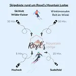 Appartement Rosels Mountain - Mit Schwimmbad, Sauna & Bergblick - Bayern Oberaudorf