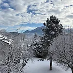 Rosels Mountain - Mit Schwimmbad, Sauna & Bergblick - Bayern 오베라우도프