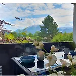 Rosels Mountain - Mit Schwimmbad, Sauna & Bergblick - Bayern Appartement *