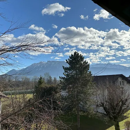 Rosels Mountain Pool Sauna Bergblick *