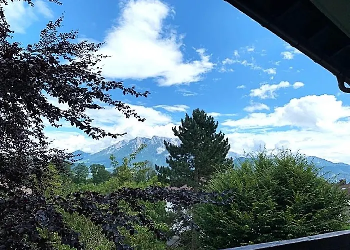 Апартаменты Rosels Mountain Lodge - Ferienwohnung Mit Schwimmbad, Sauna & Bergblick - Oberaudorf Bayern *